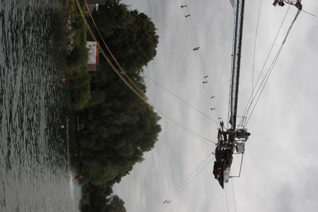 Wasserskifahren in Friedberg 2015